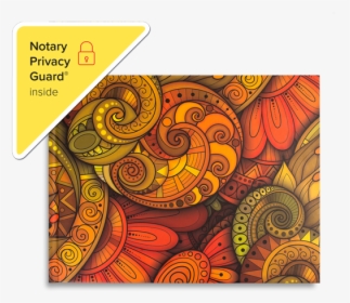 Paisley Garden - Motif, HD Png Download, Free Download
