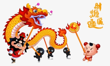 Chinese New Year Dragon Png Picture - Chinese New Year Dragon Clipart, Transparent Png, Free Download