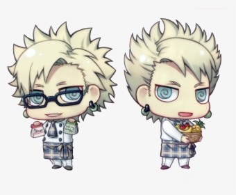Not Twins - Dramatical Murders Chibi Trip, HD Png Download, Free Download