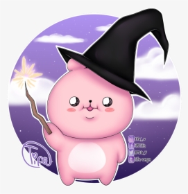 Little Witch Minggom don’t Repost - Cartoon, HD Png Download, Free Download