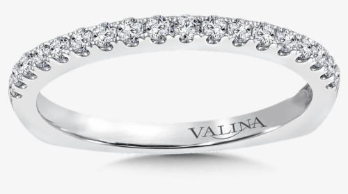 Valina Wedding Band - Engagement Ring, HD Png Download, Free Download