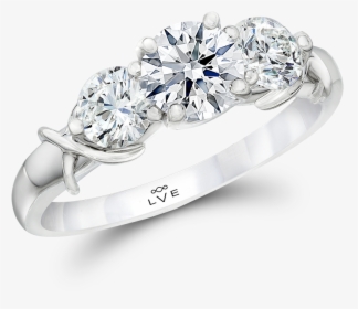 Wedding Ring Png - 11 Diamond Cluster Ring White Gold, Transparent Png, Free Download