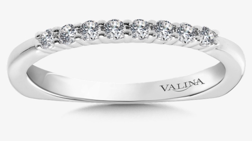 Valina Wedding Band - Engagement Ring, HD Png Download, Free Download