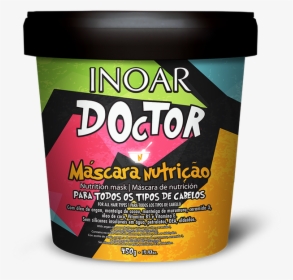 Inoar Hair Mask For Damaged Hair - Food, HD Png Download, Free Download