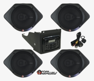 Drive Unlimited"s Cf Moto Stereo 2 Or 4 Speaker Stereo - Subwoofer, HD Png Download, Free Download