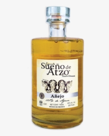 Atzosdreamanejo-newlogo - Sueno De Atzo Spirit Bottle, HD Png Download, Free Download