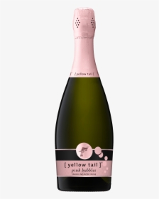 Transparent Pink Bubbles Png - Yellow Tail Bubbles White Wine, Png Download, Free Download