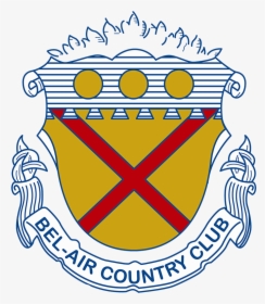 Bel Air Country Club Logo, HD Png Download, Free Download