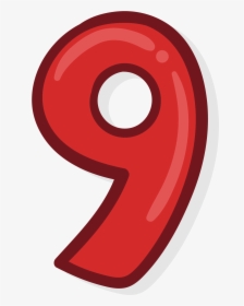 9 Number Png Photo - Circle, Transparent Png, Free Download