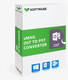 Ost To Pst Converter - Microsoft Exchange Server, HD Png Download, Free Download