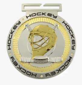 Dual Plated Hockey Medal - Medal, HD Png Download, Free Download