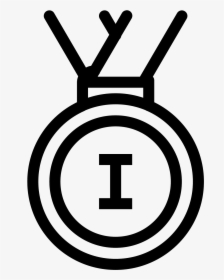 Gold Medal Free Black And White Huge Freebie Download - Phone Icon, HD Png Download, Free Download