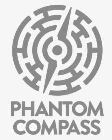 Phantom Compass - Phantom Compass Logo, HD Png Download, Free Download