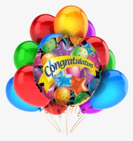 Balloons For Birthday Png, Transparent Png, Free Download