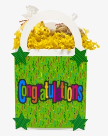 Congratulations Gift Box - Snack, HD Png Download, Free Download
