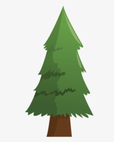 Conifer Tree Cartoon, HD Png Download, Free Download