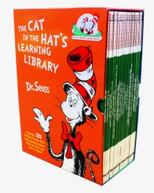 The Cat In The Hat Learning Library Collection - Cat In The Hat Learning Library Set, HD Png Download, Free Download