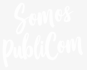 Somos Publicom - Calligraphy, HD Png Download, Free Download