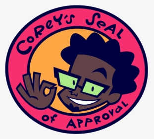 Corey"s Seal Of Approval, HD Png Download, Free Download