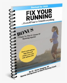 Running Injury Ebook Cover - Book Cover, HD Png Download, Free Download