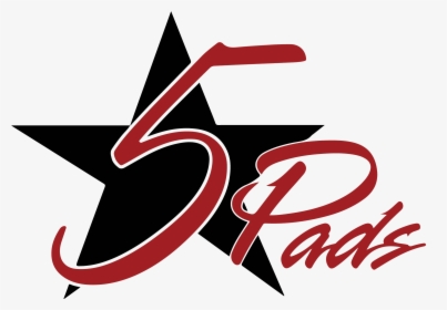 5 Star Pads - Graphic Design, HD Png Download, Free Download