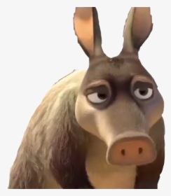 #thearkandtheaardvark #aardvark #gilberttheaardvark - Burro, HD Png Download, Free Download