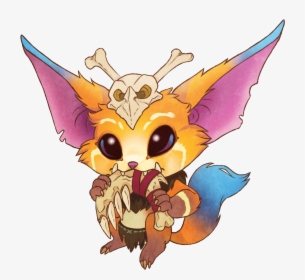 Got Silver Ii Today So I Thought I’d Celebrate With - League Of Legends Gnar Cute, HD Png Download, Free Download