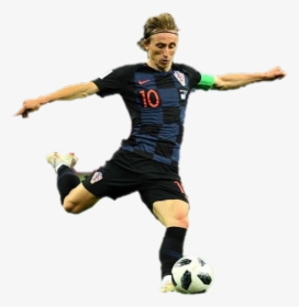 Luka Modric Png Photo - Kick Up A Soccer Ball, Transparent Png, Free Download