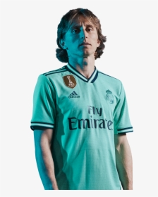 Luka Modric render - Real Madrid 3rd Kit 2019 20, HD Png Download, Free Download