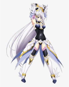 Highschool Dxd Born Character Design Rossweisse - Gondul Dxd, HD Png Download, Free Download