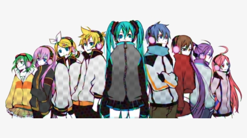 159 Images About Vocaloid On We Heart It - Background Vocaloid, HD Png Download, Free Download