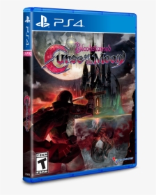 Bloodstained Curse Of The Moon Playstation Vita, HD Png Download, Free Download