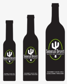 Sonoran Desert Bottle Art - Glass Bottle, HD Png Download, Free Download