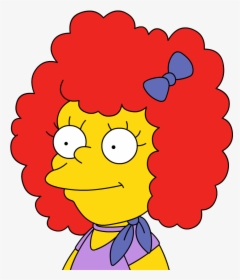 Krusty The Clown With Red Hair, HD Png Download, Free Download