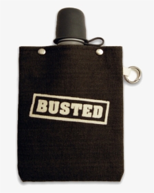 Busted Flexible Flask, 8-ounce Flasks And Canteens - Label, HD Png Download, Free Download