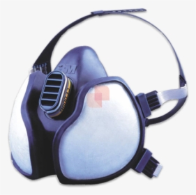 3m™ Maintenance Free Half Mask Respirator - Personal Protective Equipment Face Mask, HD Png Download, Free Download