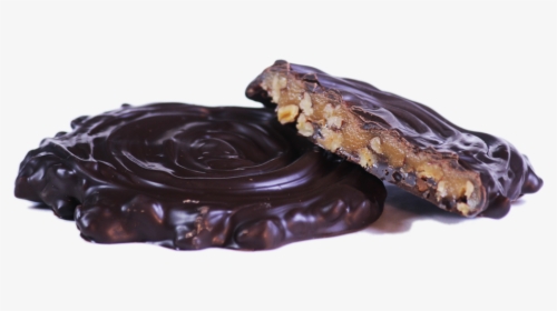 Dark Chocolate Jumbo Pecan Turtle Candy - Chocolate, HD Png Download, Free Download