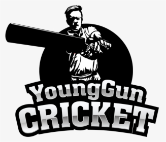 Cricket Clipart Cricket Team - Young Guns Cricket, HD Png Download, Free Download
