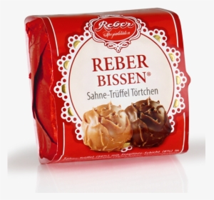 Reber Bissen® Trüffel Pastete"   Title="reber Bissen® - Reber, HD Png Download, Free Download