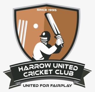 Club History Harrow United - Cricket Club Logo Png, Transparent Png, Free Download