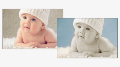 Before And After Flip Effect - Canvas, HD Png Download, Free Download