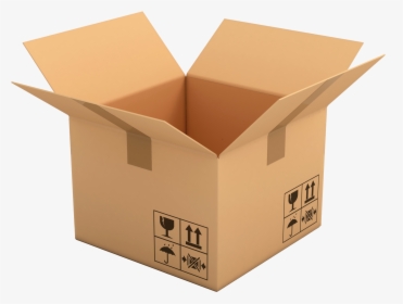 Vanilla - Open Delivery Box Png, Transparent Png, Free Download