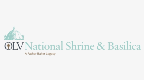 Olv National Shrine & Basilica - Graphic Design, HD Png Download, Free Download
