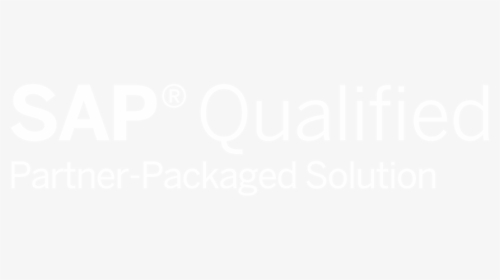 Sap Qualified Partnerpackagesolution 2-01, HD Png Download, Free Download