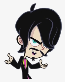Lucky Fred Character Romeo Romero - Cartoon, HD Png Download, Free Download