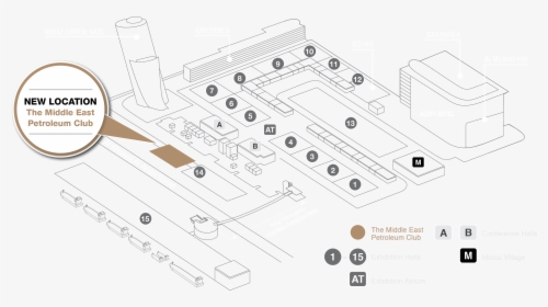 Adipec Floor Plan 2019, HD Png Download, Free Download