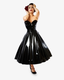 Latex Swing Skirt, HD Png Download, Free Download