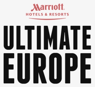 Marriott Hotels & Resorts, HD Png Download, Free Download