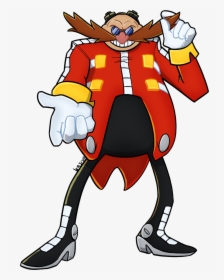 I’m Just Gonna Say It Now Eggman’s A Bitch To Draw - Cartoon, HD Png Download, Free Download
