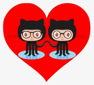Git Init Logo - Cartoon, HD Png Download, Free Download